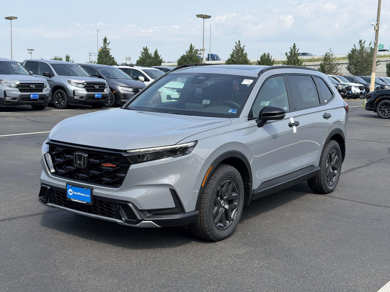 New 2026 Honda CR-V Hybrid SUV