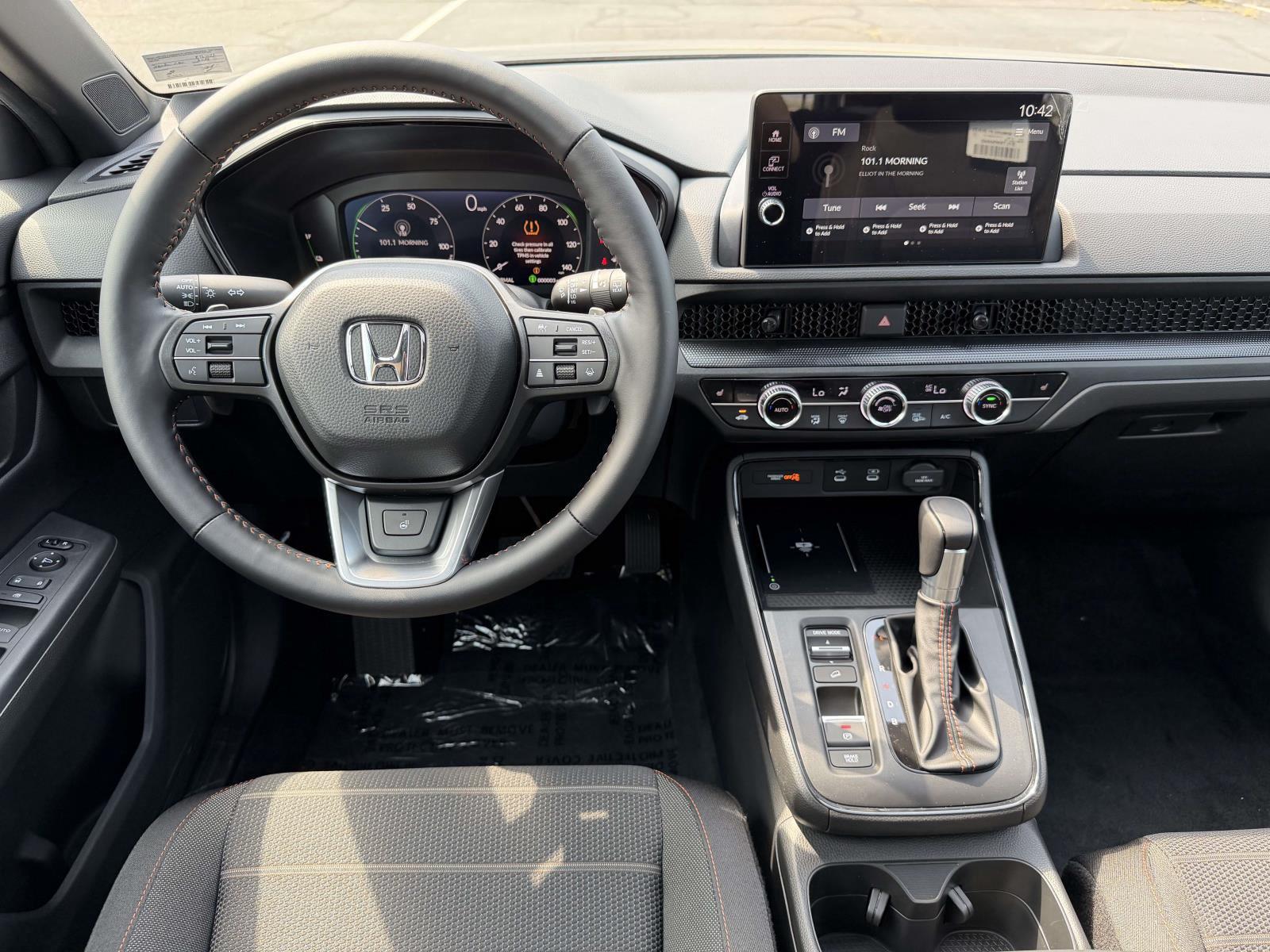 New 2026 Honda CR-V Hybrid SUV