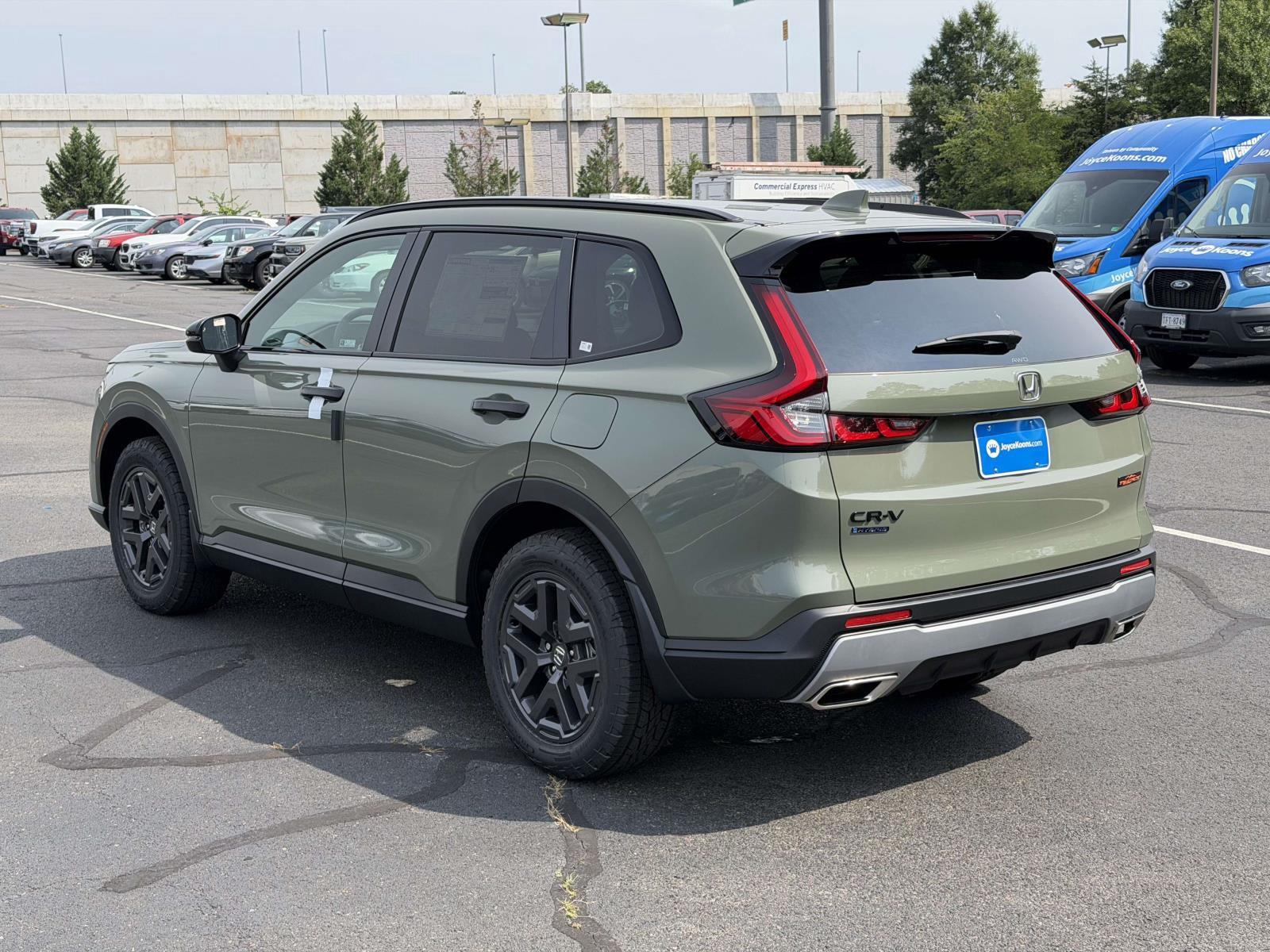 New 2026 Honda CR-V Hybrid SUV