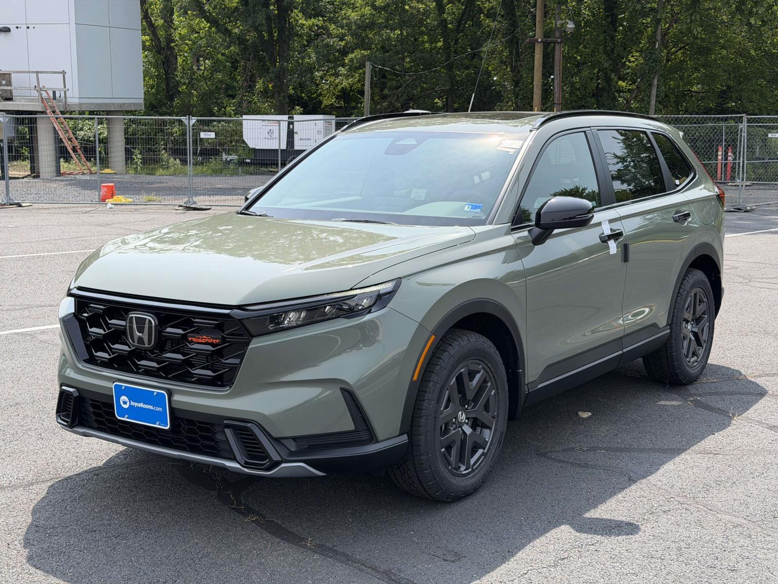 New 2026 Honda CR-V Hybrid SUV