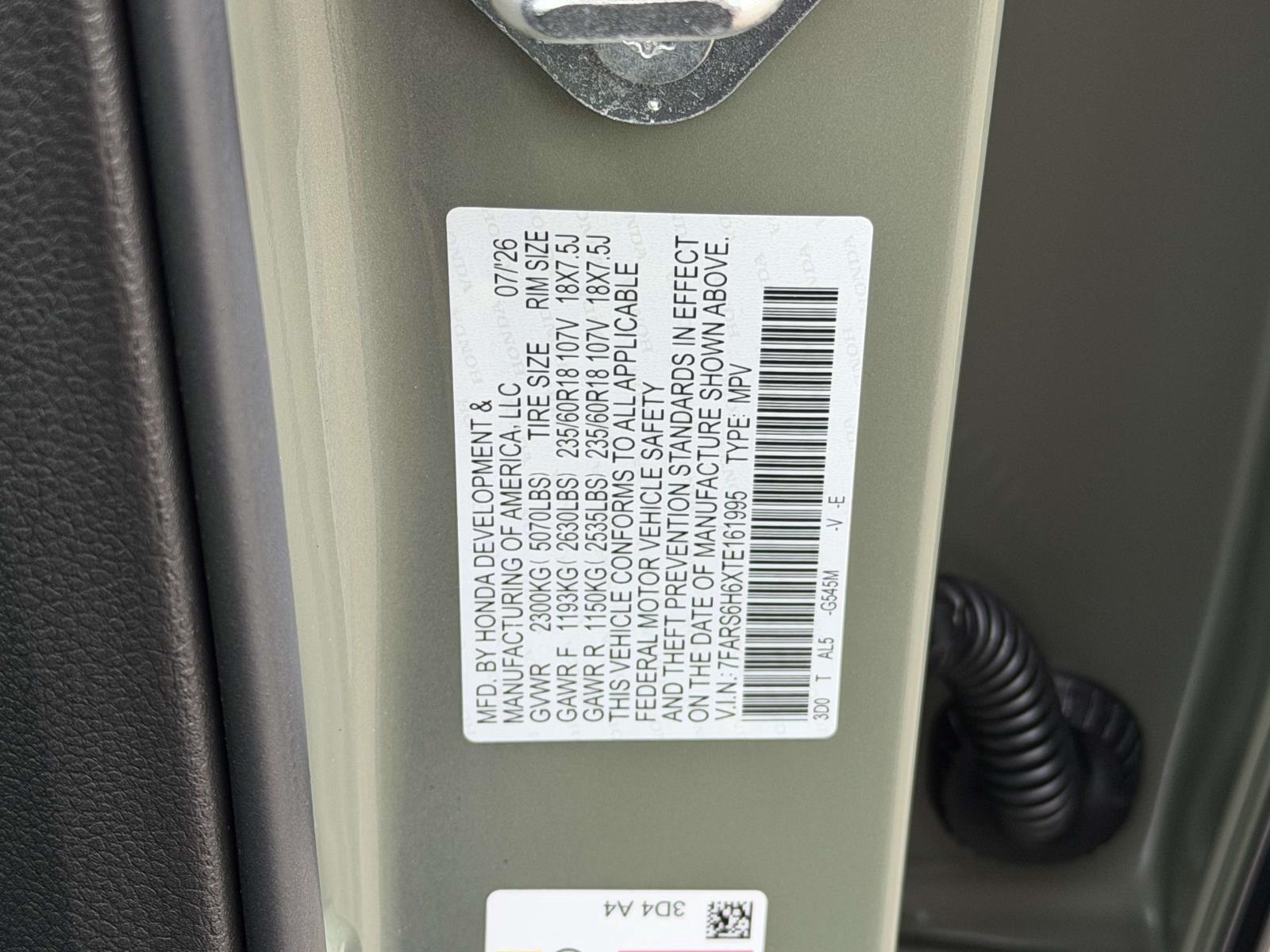 New 2026 Honda CR-V Hybrid SUV