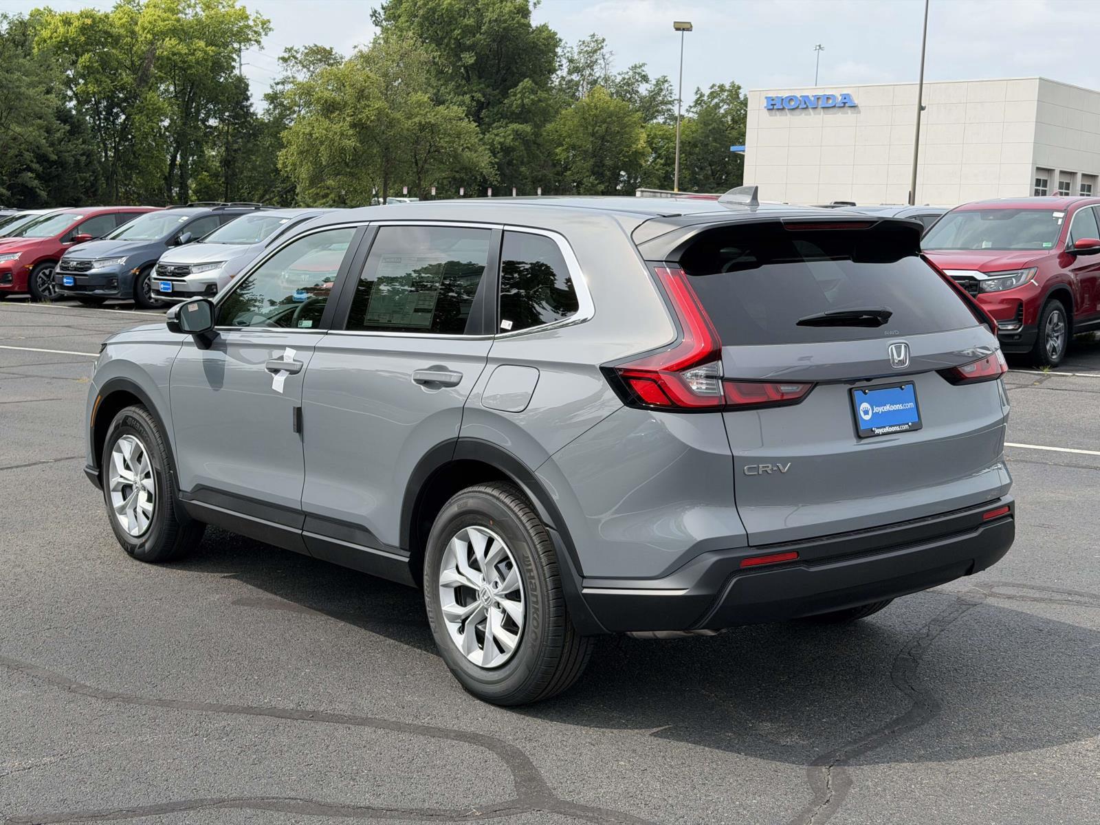 New 2026 Honda CR-V SUV