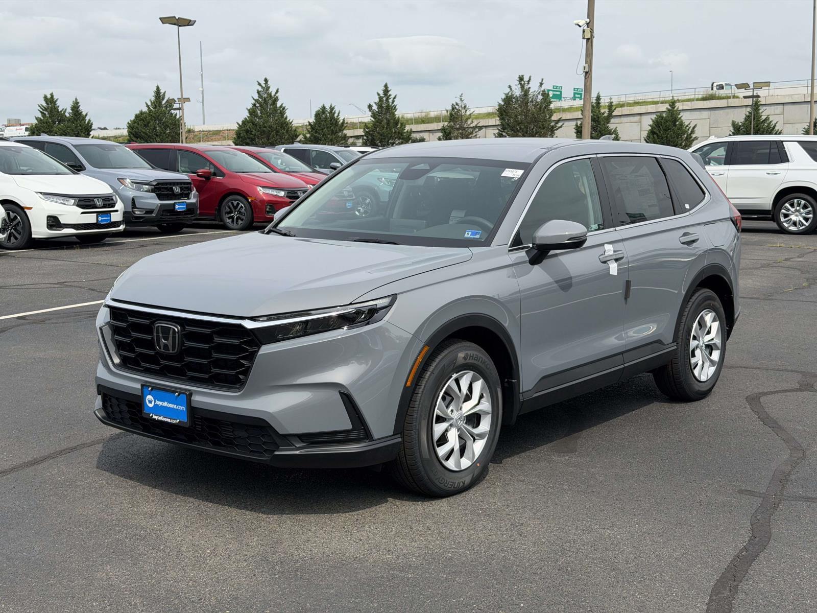 New 2026 Honda CR-V SUV