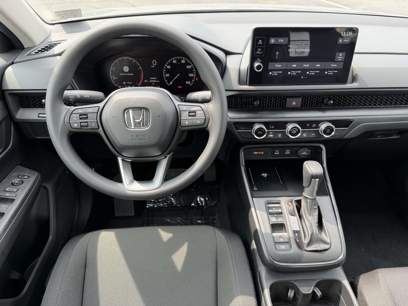 New 2026 Honda CR-V SUV