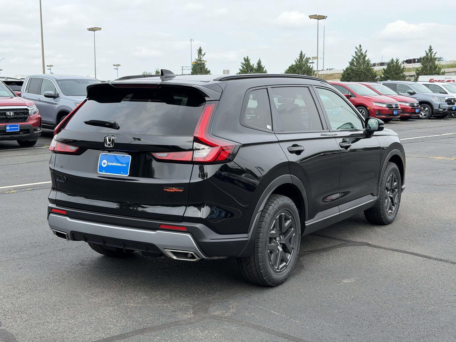 New 2026 Honda CR-V Hybrid SUV