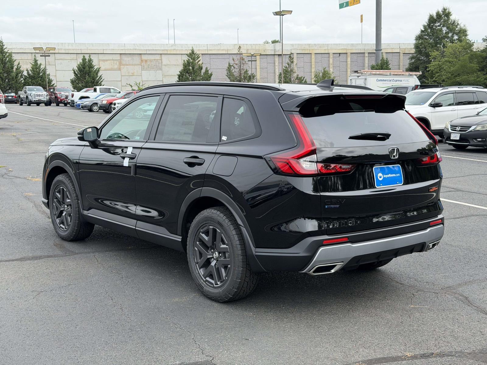 New 2026 Honda CR-V Hybrid SUV