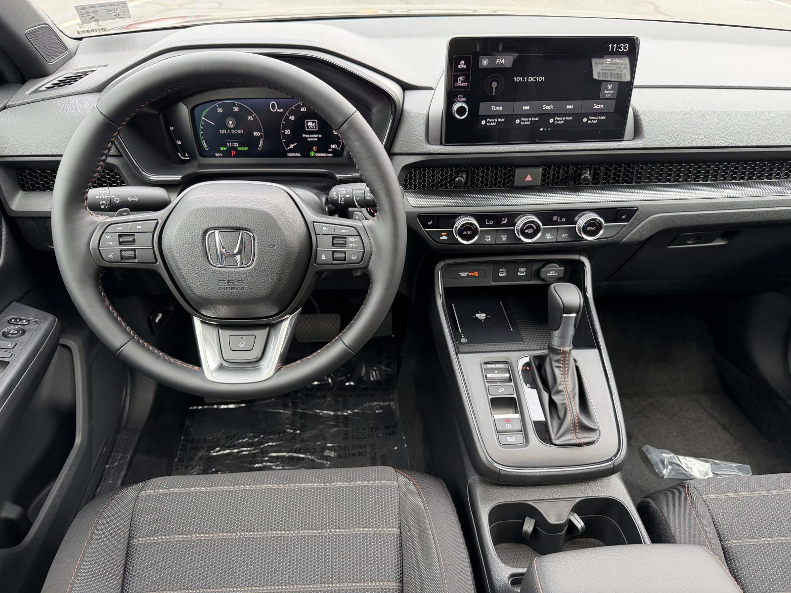 New 2026 Honda CR-V Hybrid SUV