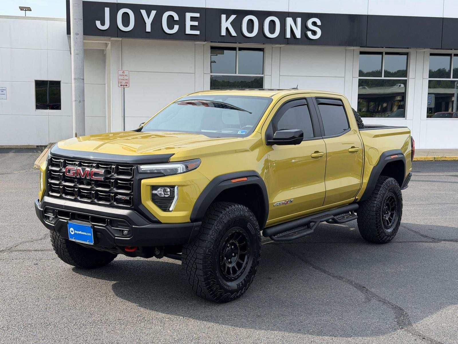 Used 2024 GMC Canyon Truck