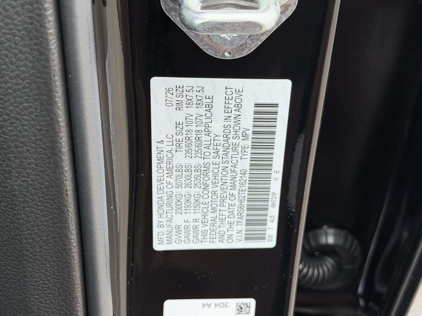 New 2026 Honda CR-V Hybrid SUV