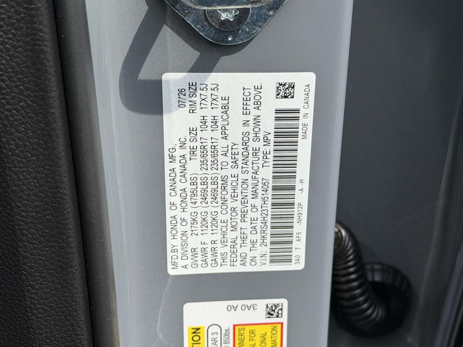 New 2026 Honda CR-V SUV