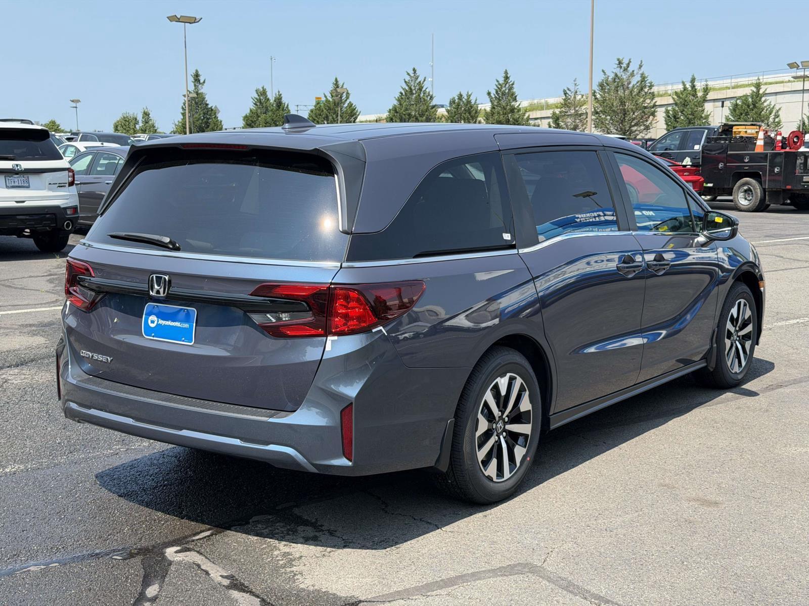 New 2026 Honda Odyssey Van