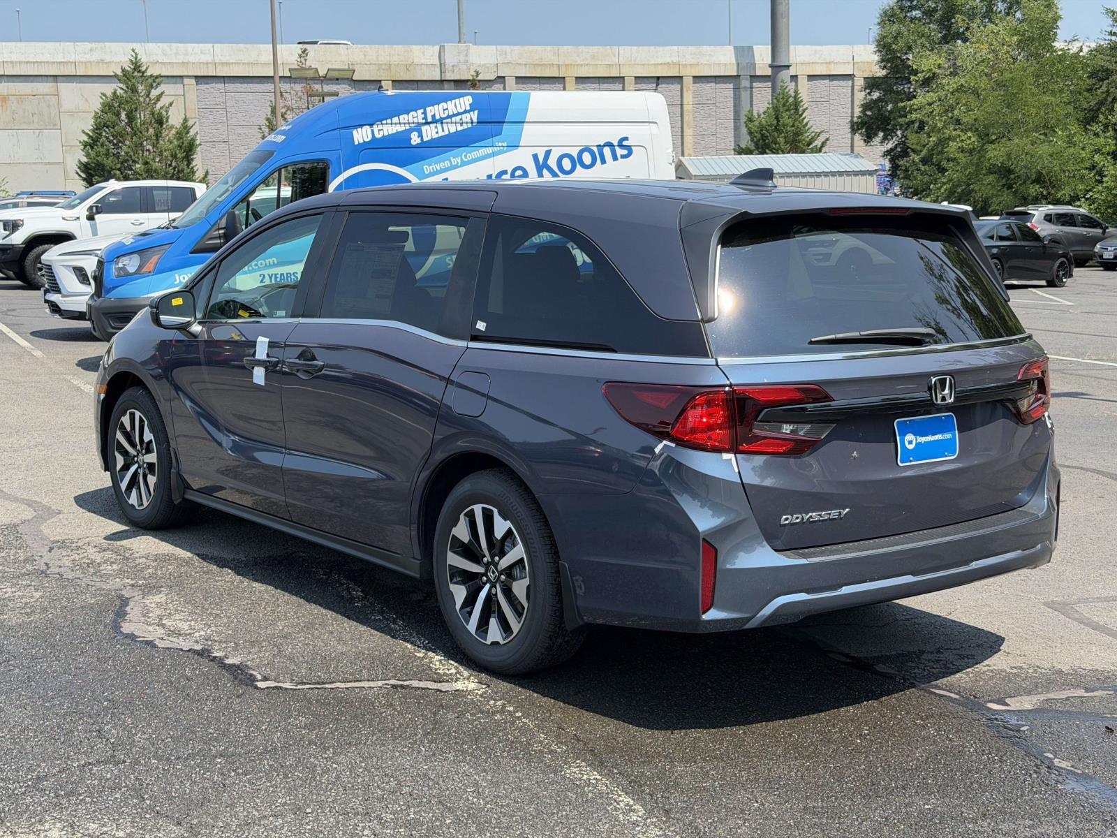 New 2026 Honda Odyssey Van