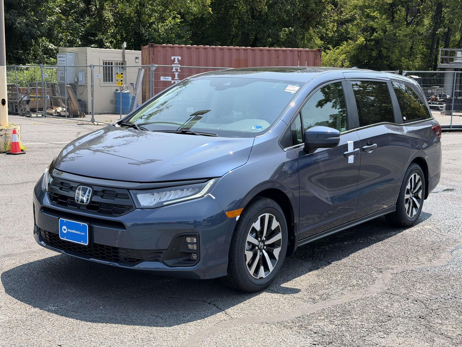 New 2026 Honda Odyssey Van