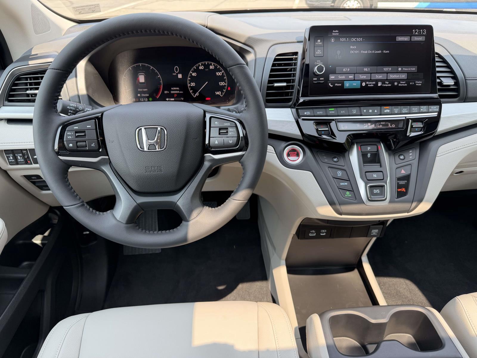 New 2026 Honda Odyssey Van