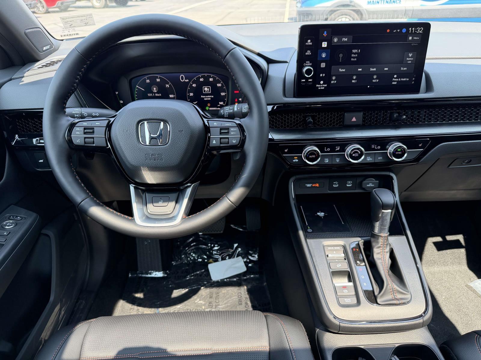 New 2026 Honda CR-V Hybrid SUV