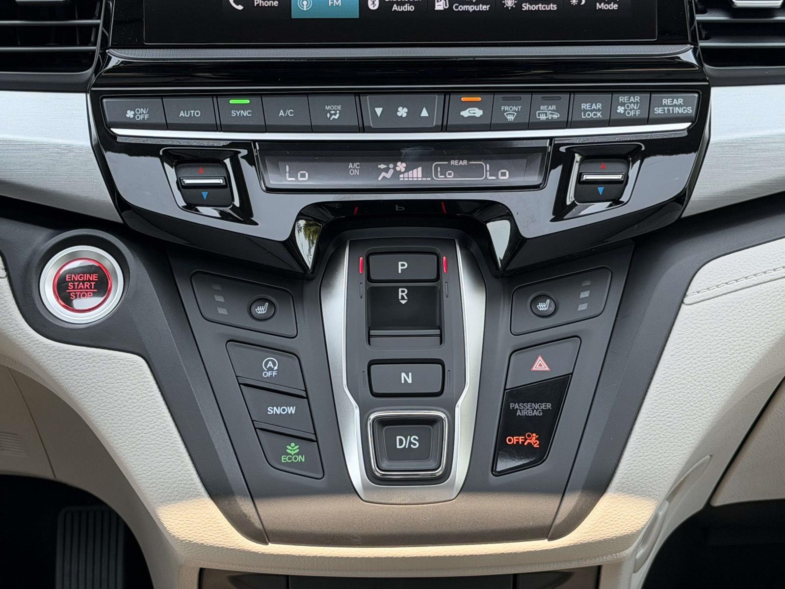 New 2026 Honda Odyssey Van