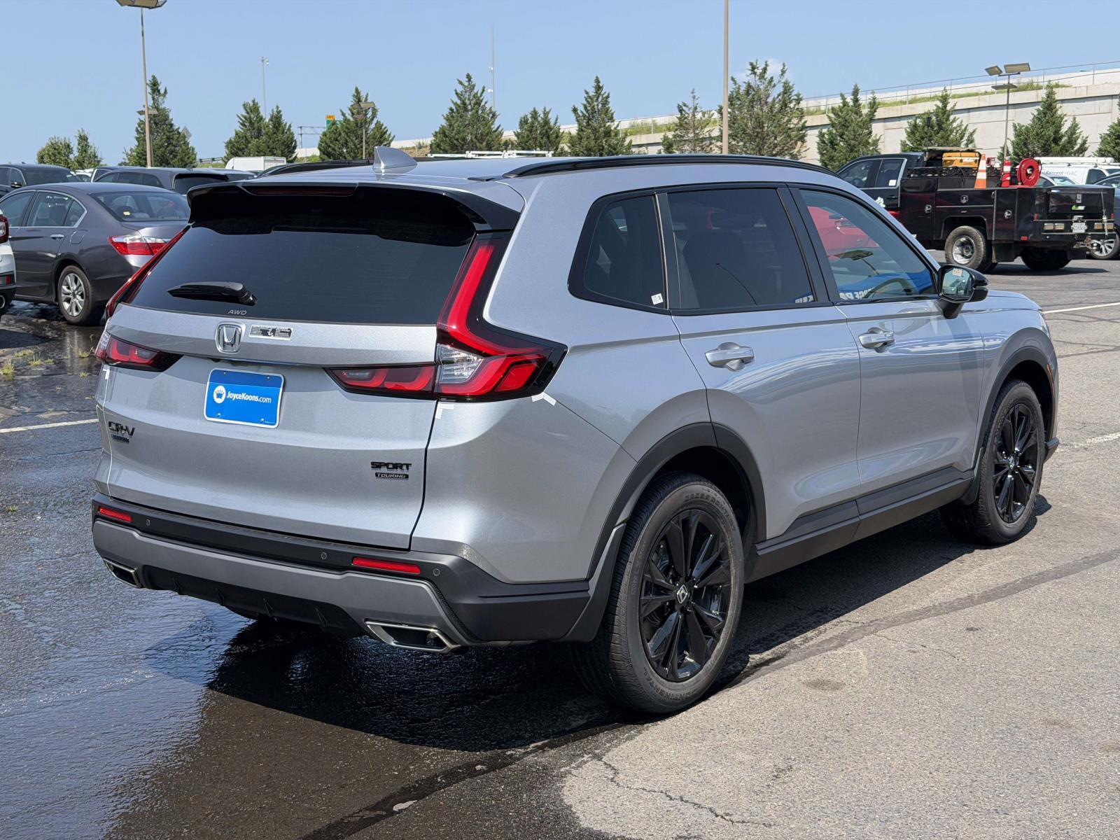 New 2026 Honda CR-V Hybrid SUV
