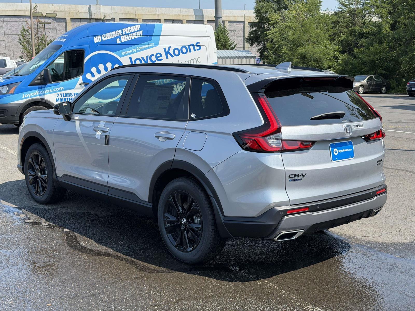 New 2026 Honda CR-V Hybrid SUV