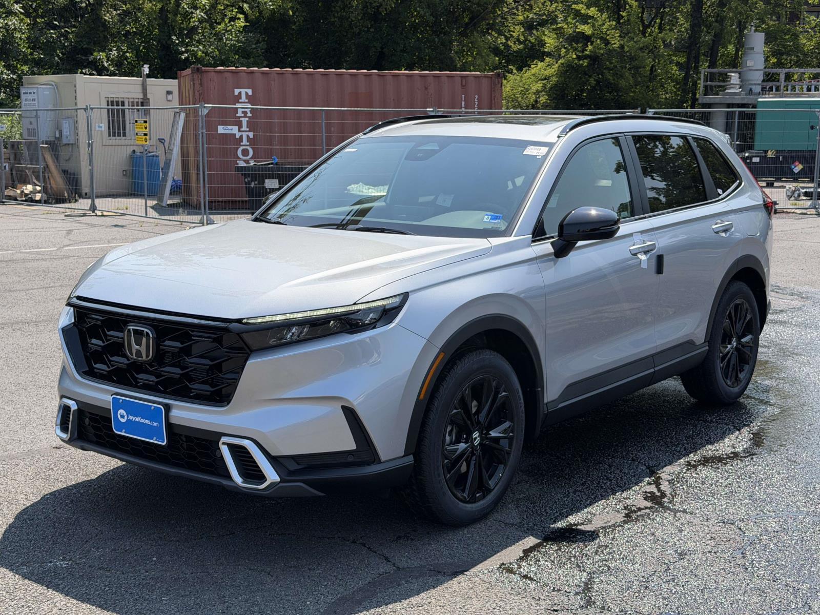 New 2026 Honda CR-V Hybrid SUV
