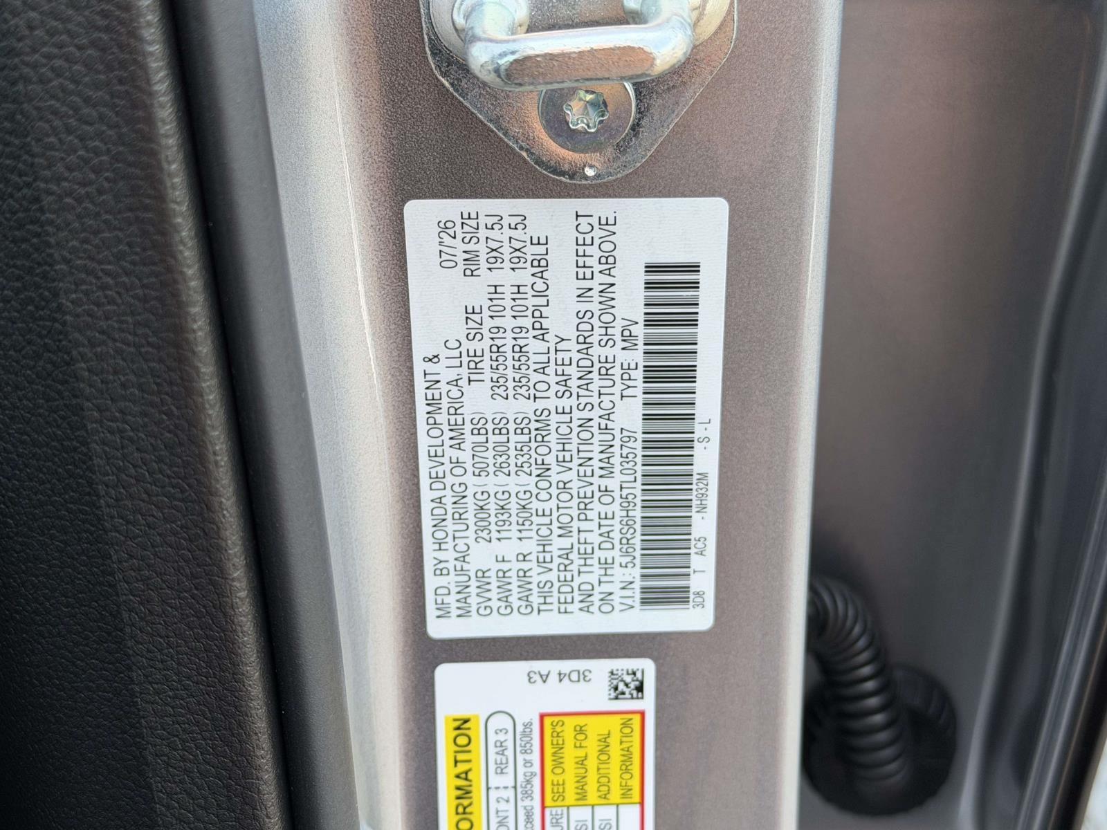 New 2026 Honda CR-V Hybrid SUV