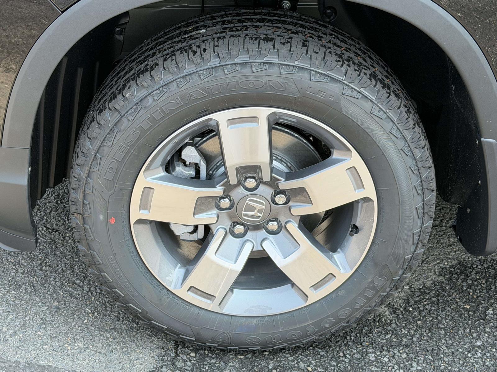 New 2026 Honda Ridgeline Truck