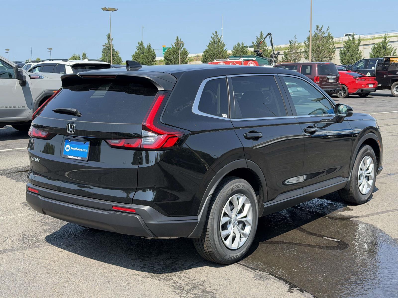 New 2026 Honda CR-V SUV