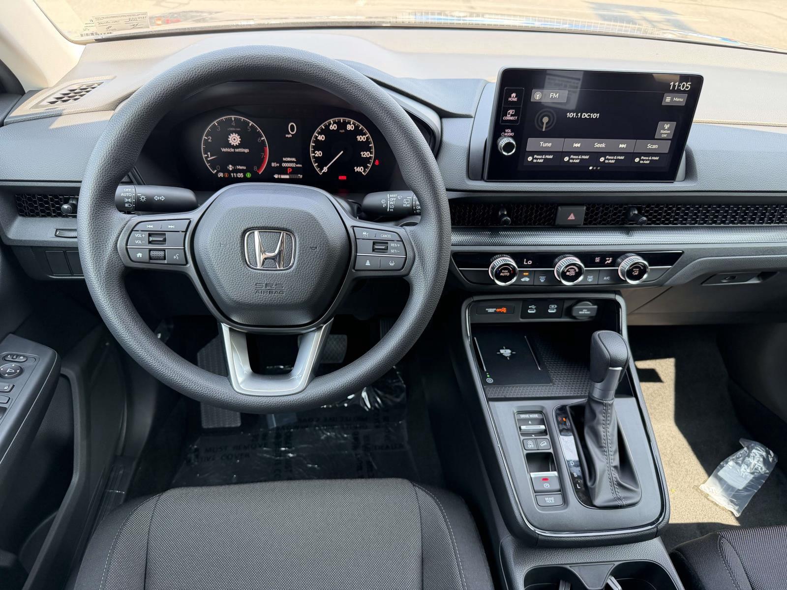 New 2026 Honda CR-V SUV