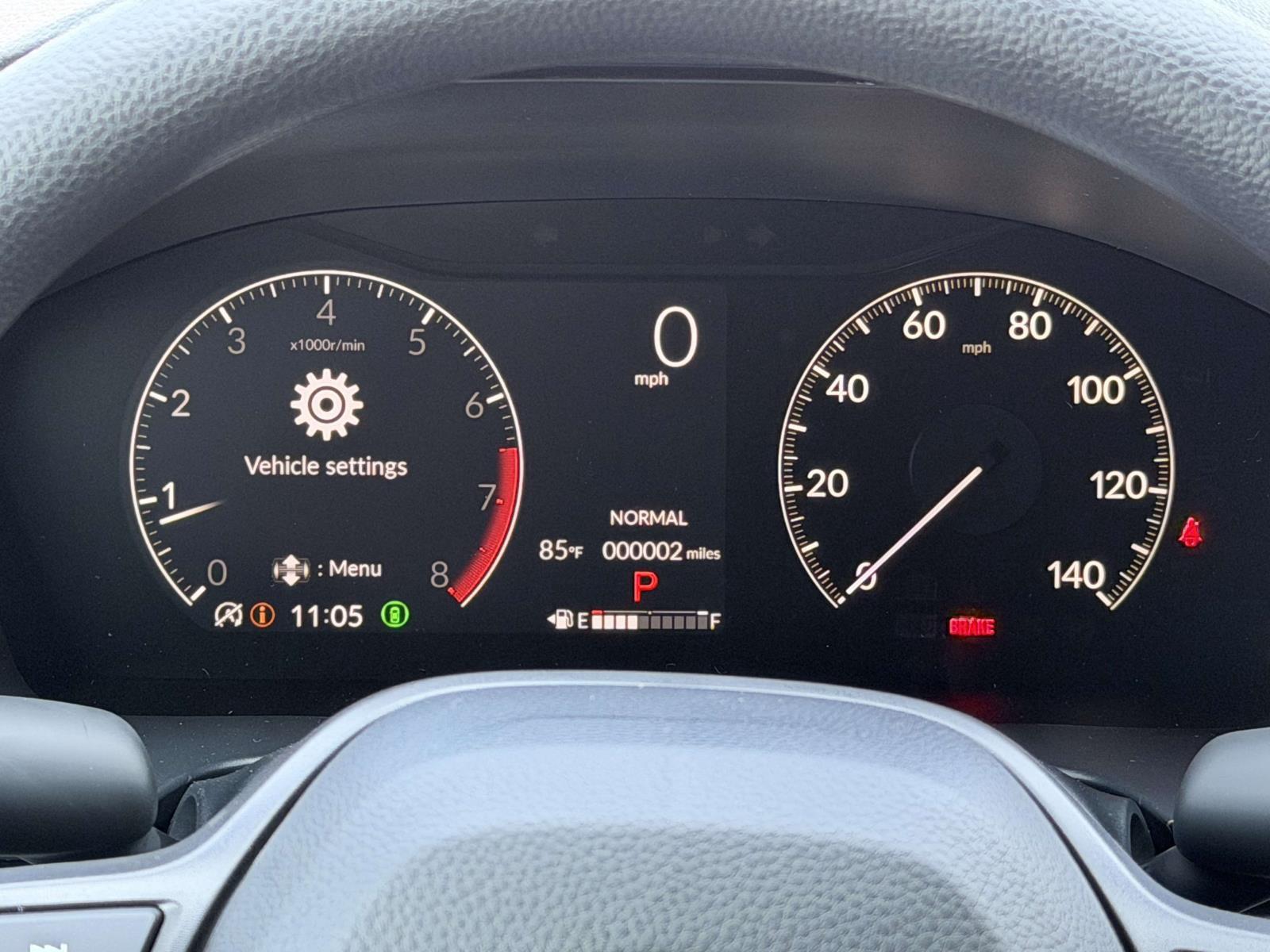 New 2026 Honda CR-V SUV
