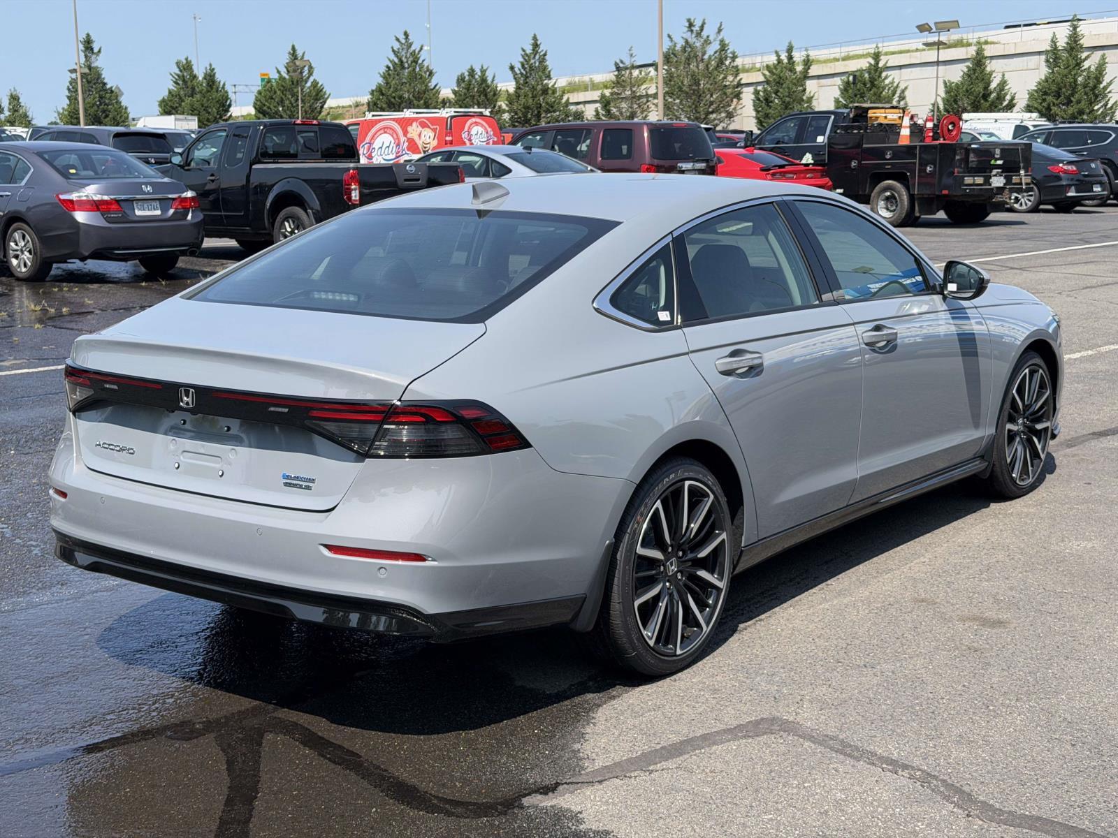 New 2026 Honda Accord Hybrid Sedan