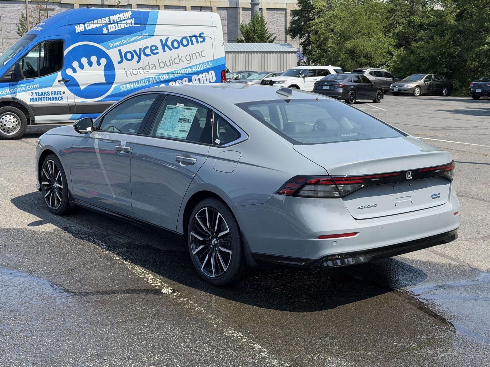 New 2026 Honda Accord Hybrid Sedan
