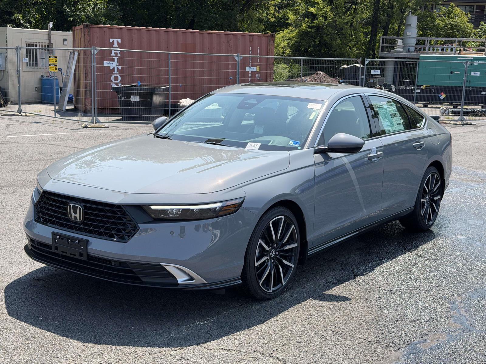 New 2026 Honda Accord Hybrid Sedan