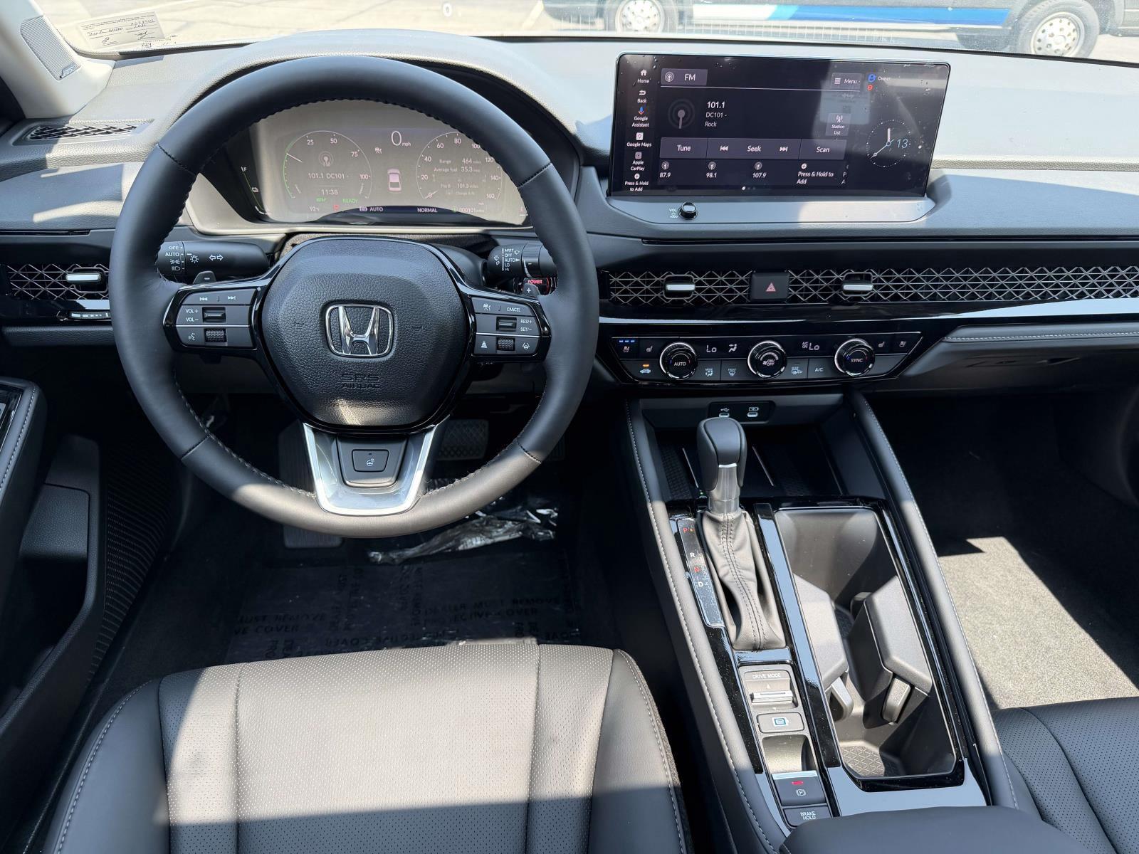 New 2026 Honda Accord Hybrid Sedan
