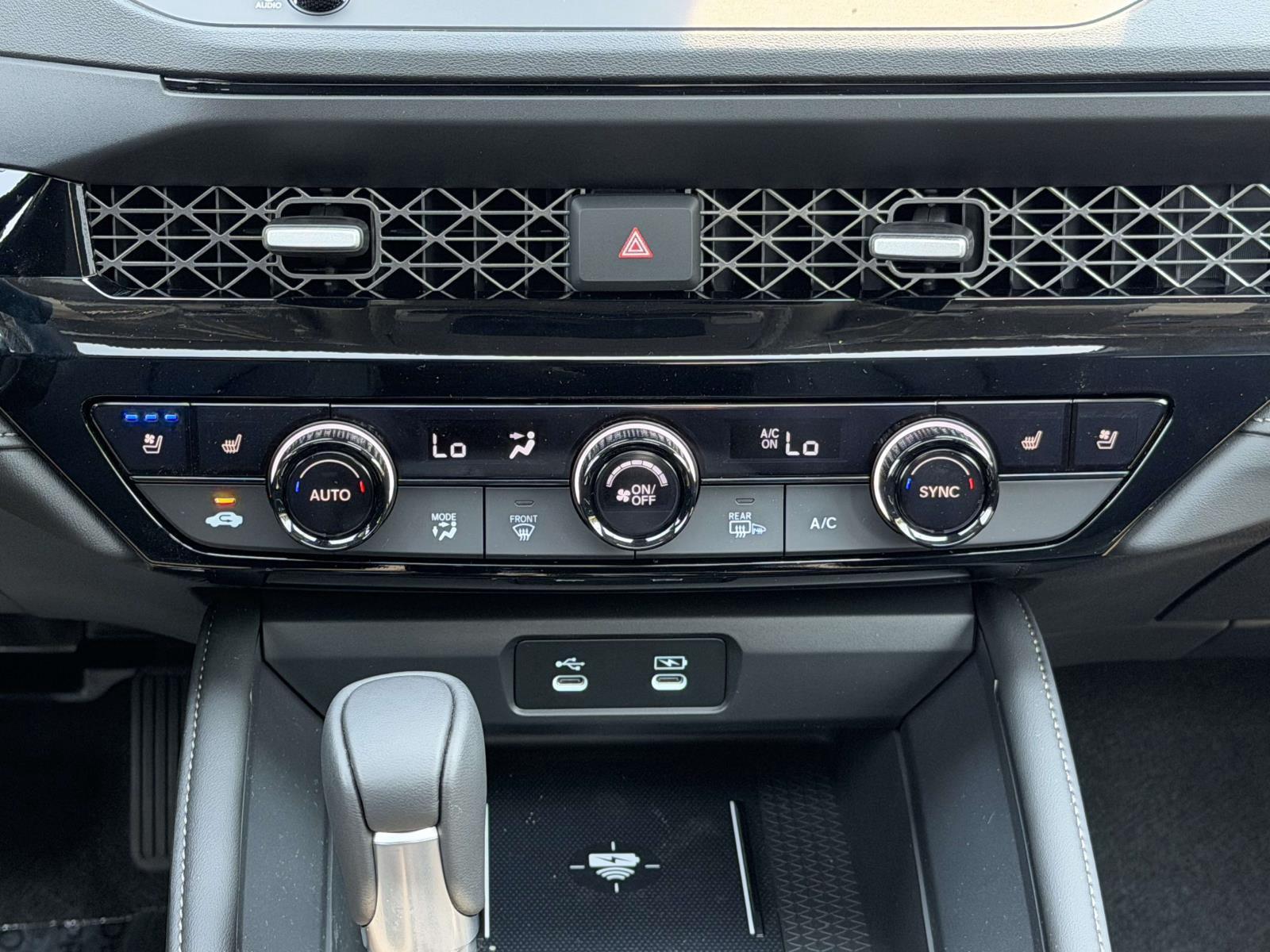 New 2026 Honda Accord Hybrid Sedan