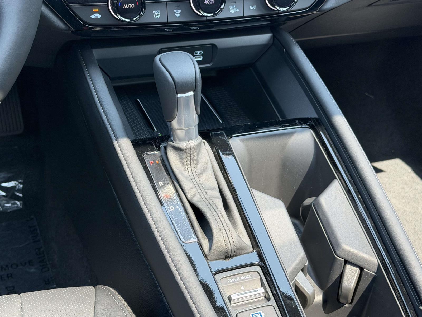 New 2026 Honda Accord Hybrid Sedan