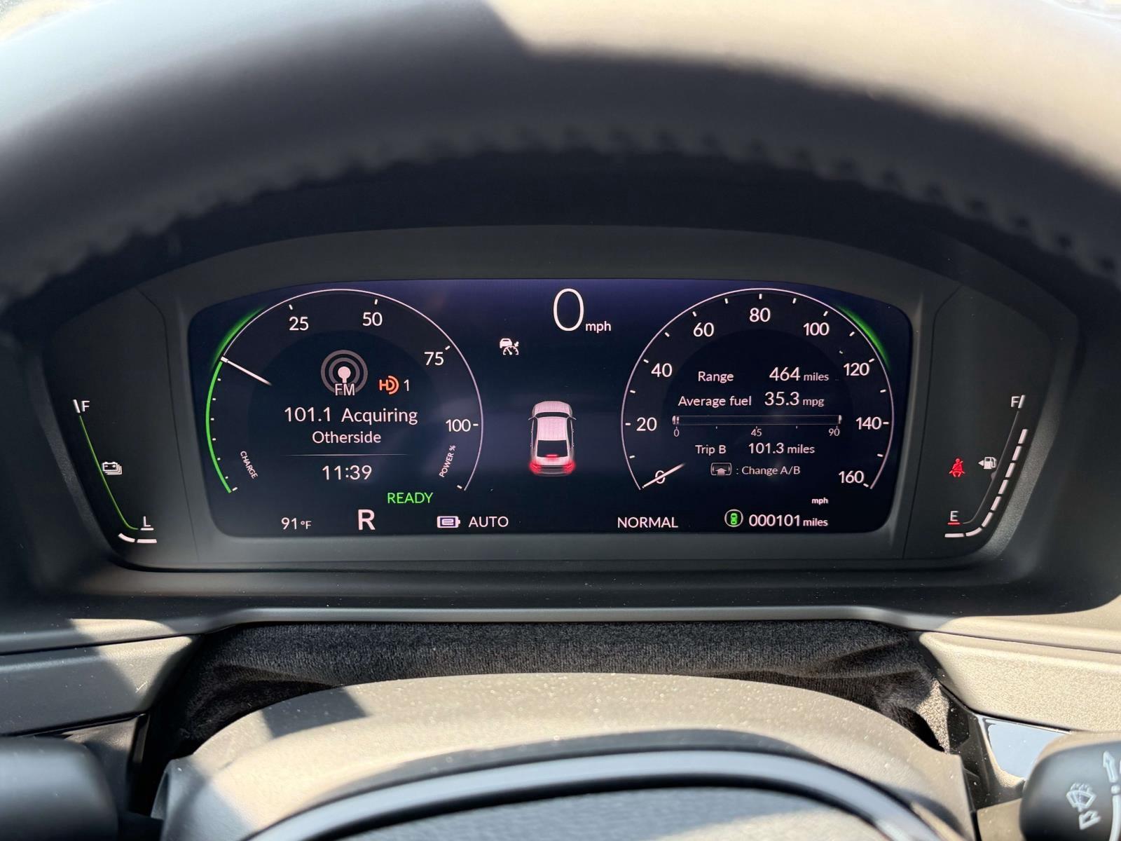 New 2026 Honda Accord Hybrid Sedan