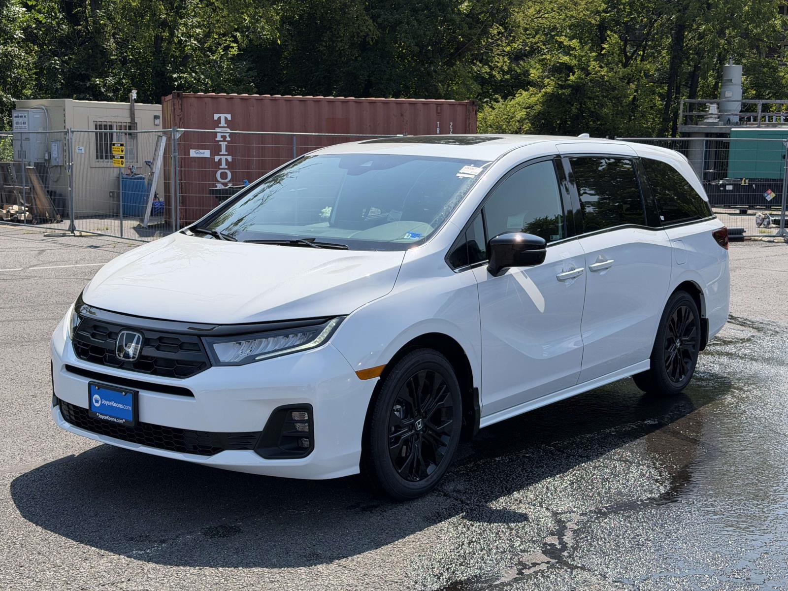 New 2026 Honda Odyssey Van