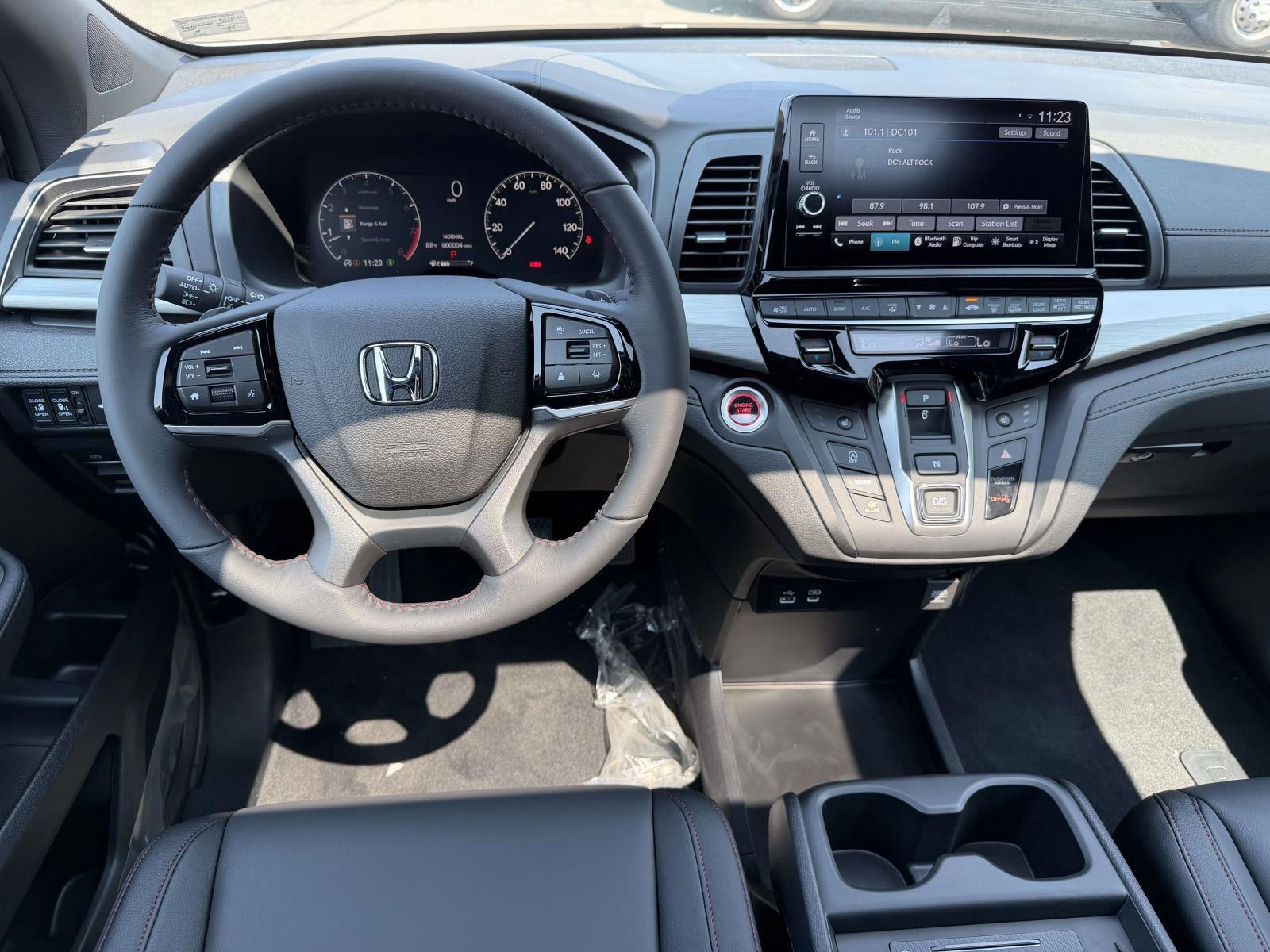 New 2026 Honda Odyssey Van