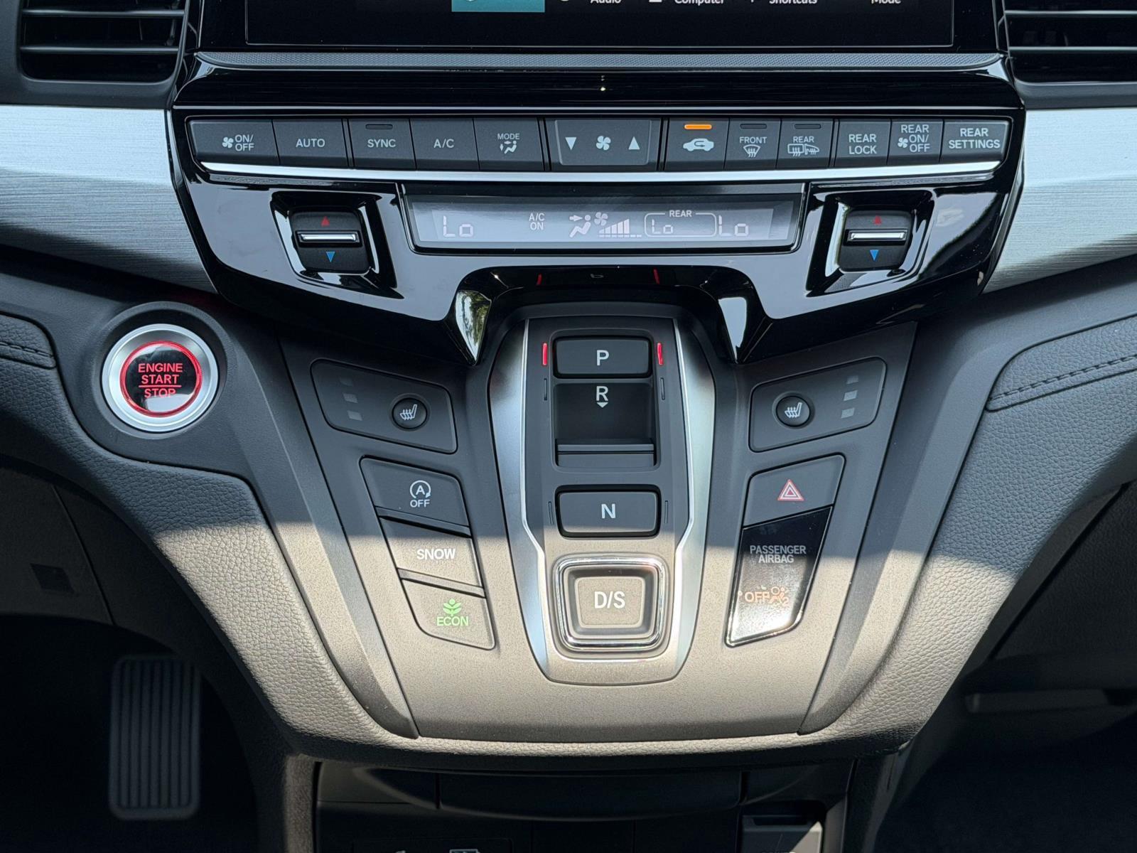 New 2026 Honda Odyssey Van