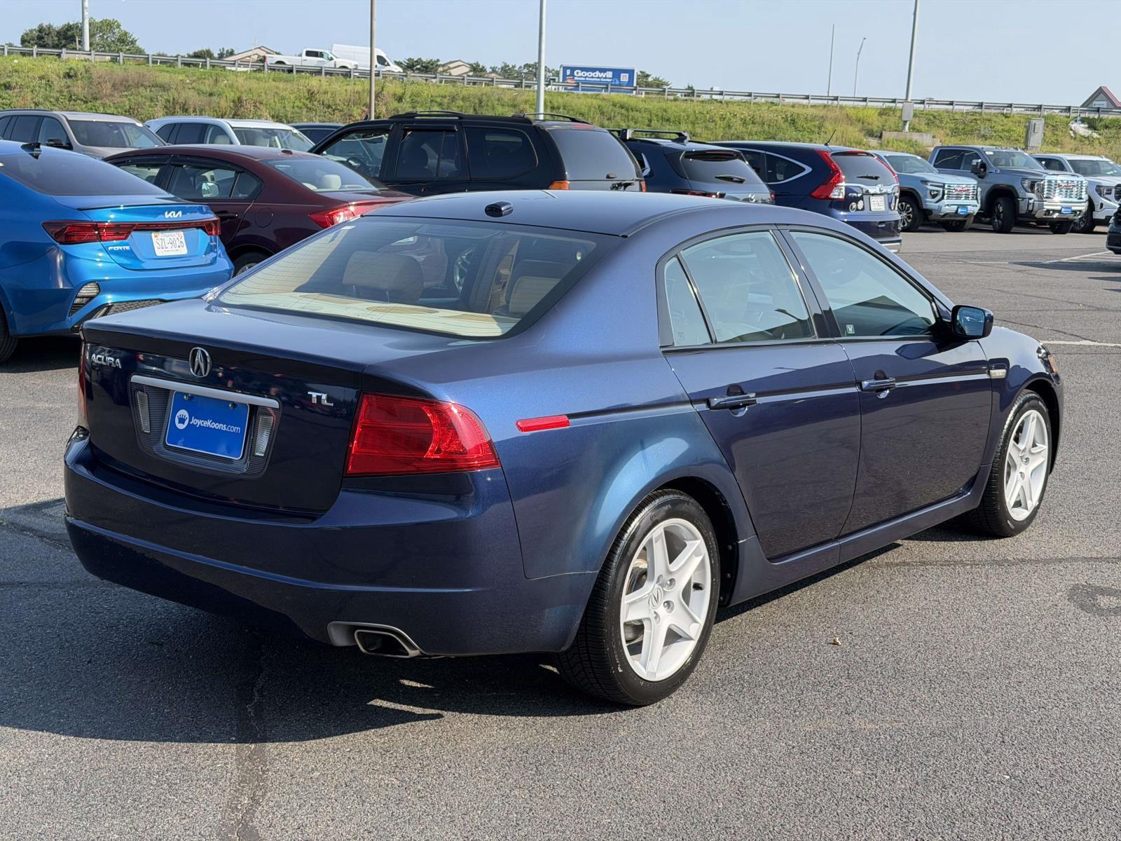 Used 2005 Acura TL Sedan