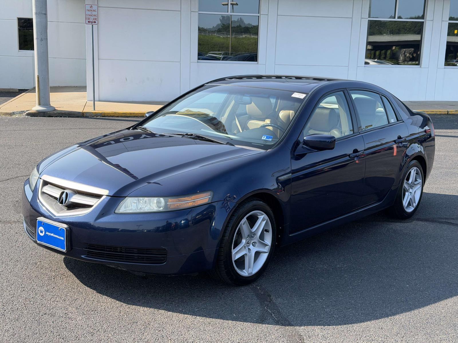 Used 2005 Acura TL Sedan