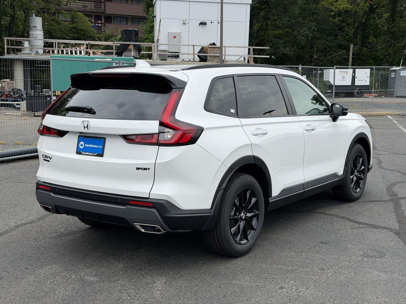 New 2026 Honda CR-V Hybrid SUV