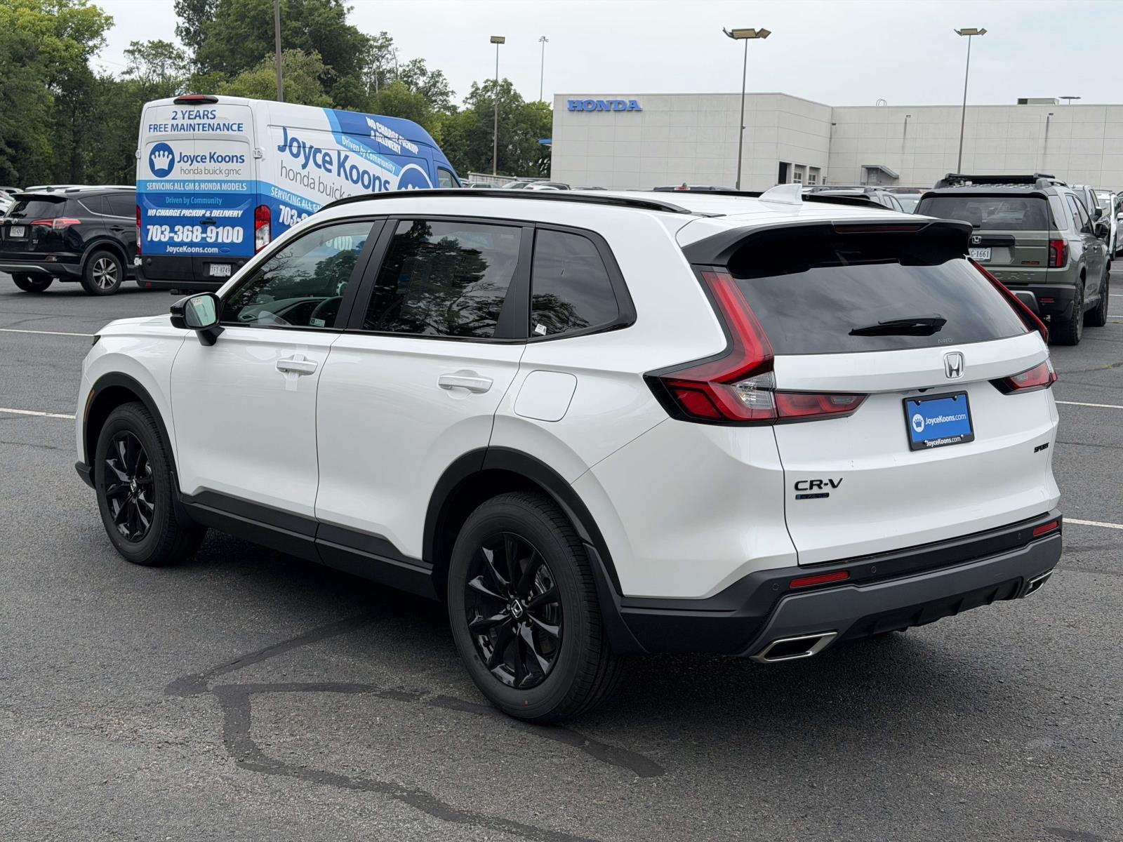 New 2026 Honda CR-V Hybrid SUV