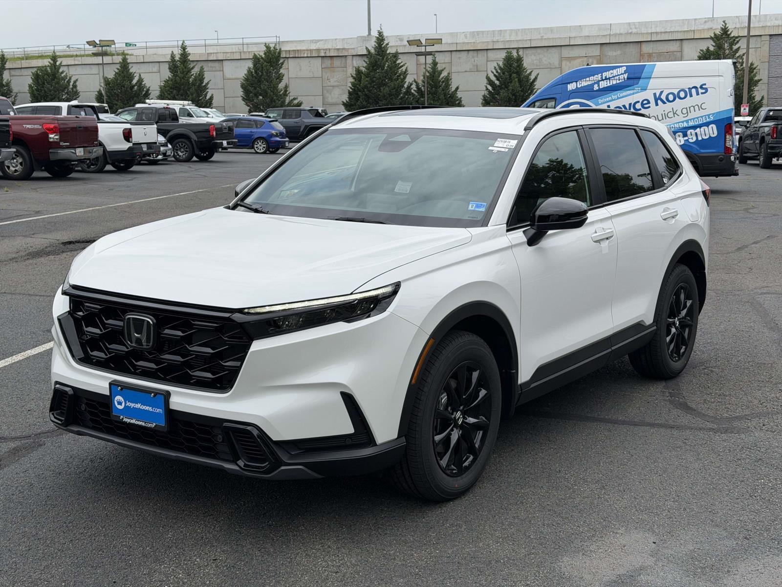 New 2026 Honda CR-V Hybrid SUV