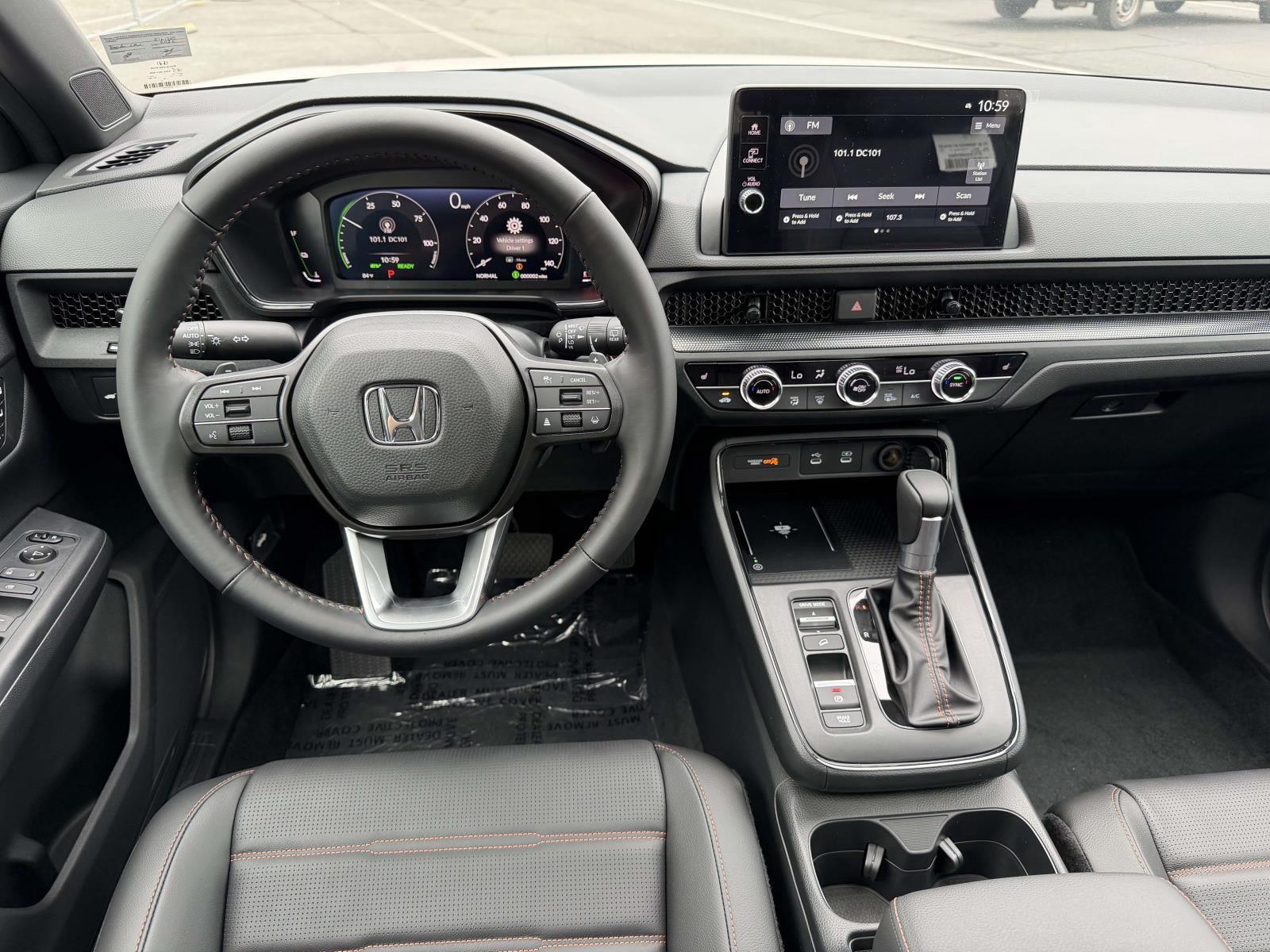 New 2026 Honda CR-V Hybrid SUV