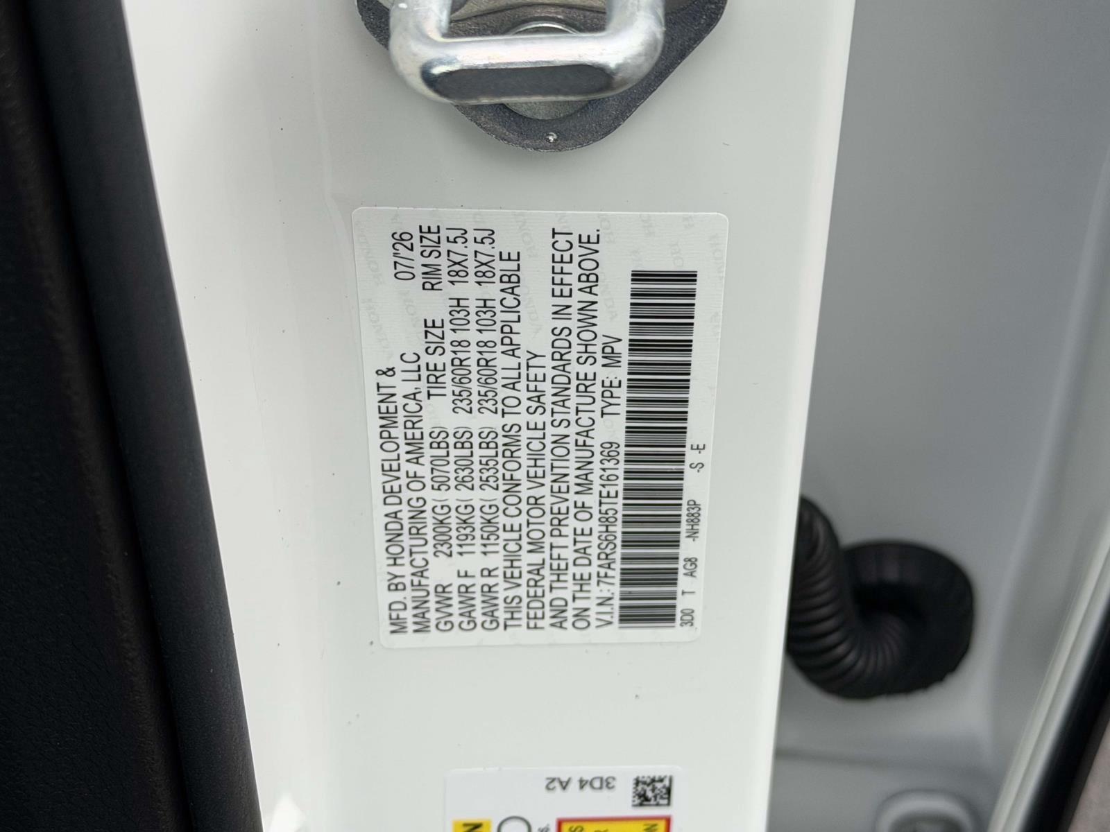 New 2026 Honda CR-V Hybrid SUV