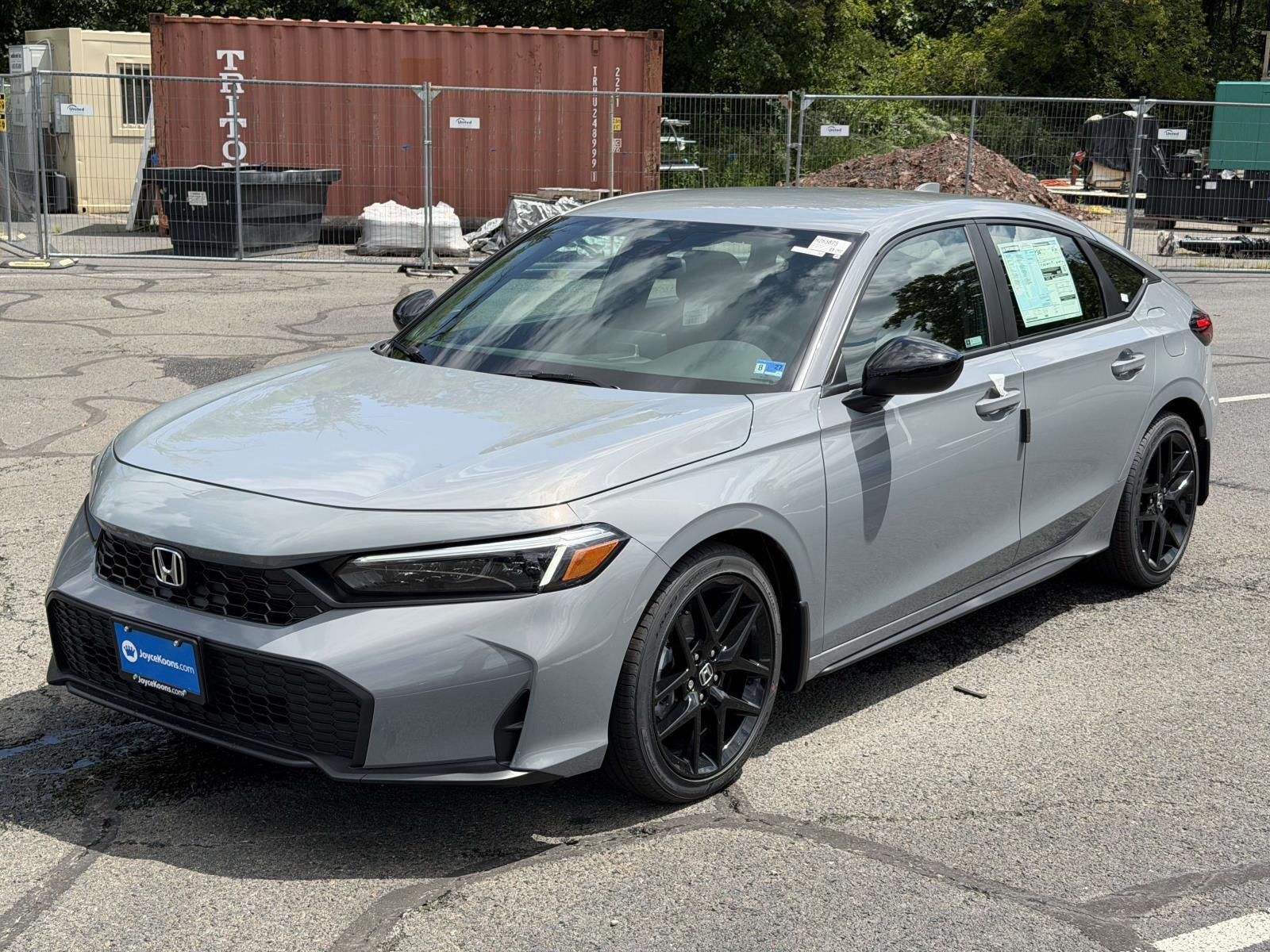 New 2026 Honda Civic Hatchback Hatchback