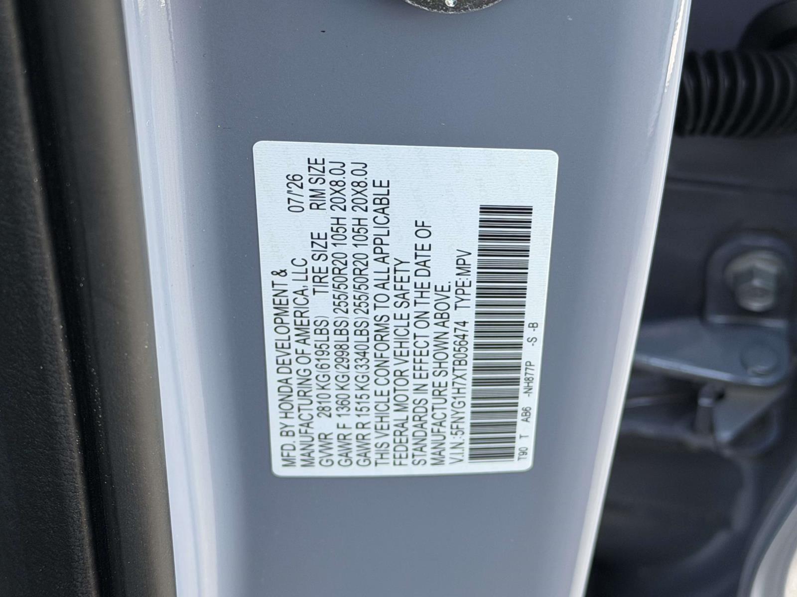 New 2026 Honda Pilot SUV
