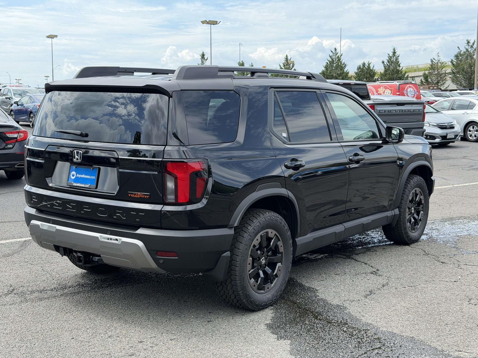 New 2026 Honda Passport SUV