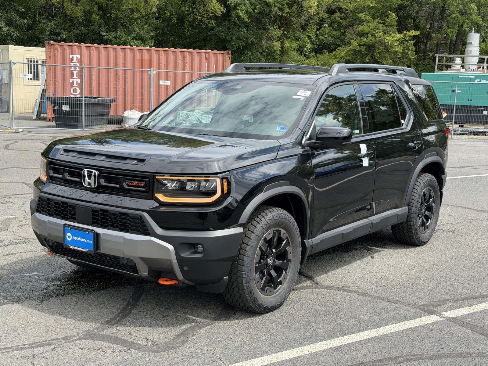 New 2026 Honda Passport SUV