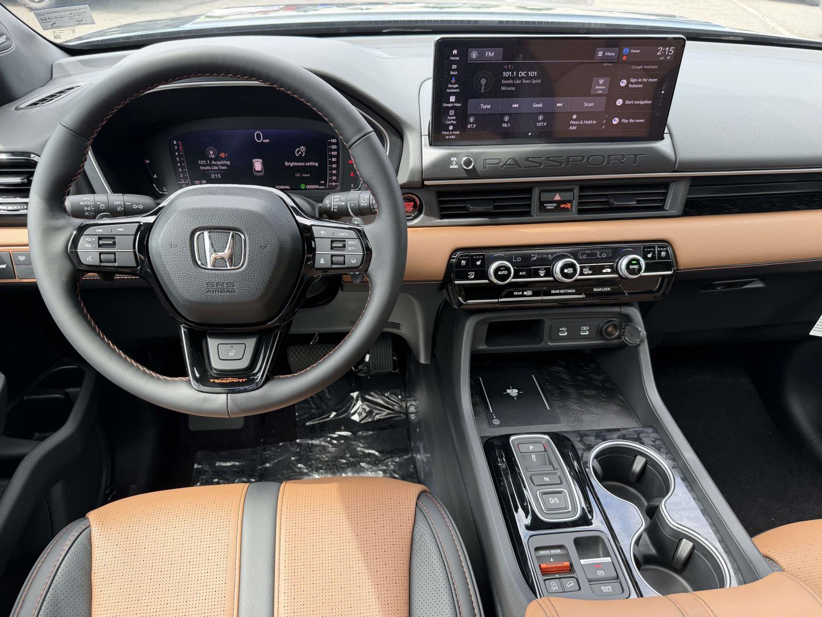 New 2026 Honda Passport SUV
